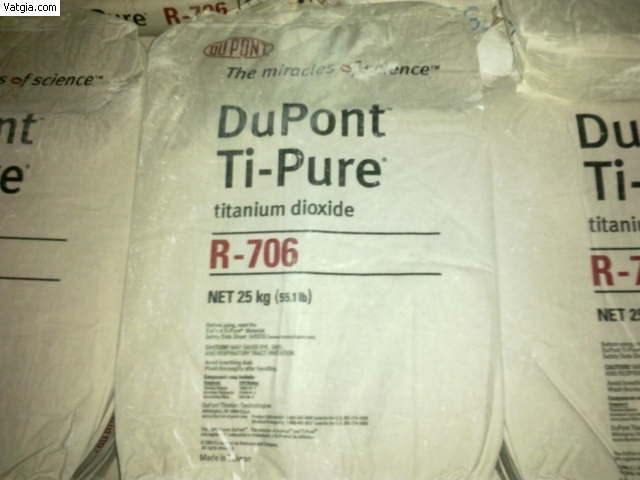 Titanium Dioxide R706 - Công Ty TNHH Thương Mại Dịch Vụ Hóa Chất Thái Thịnh